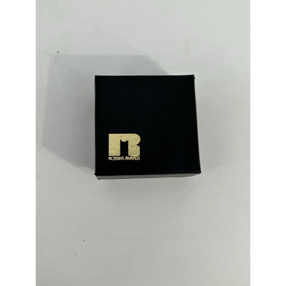 Vintage UJB Financial Sterling Lapel Pin
